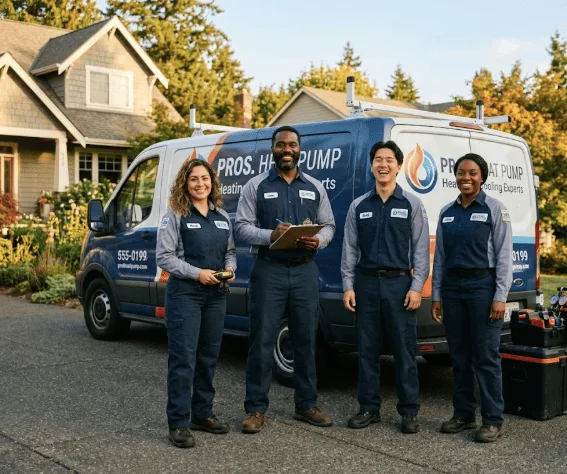 Heat Pump Installation company in Thornton, PA