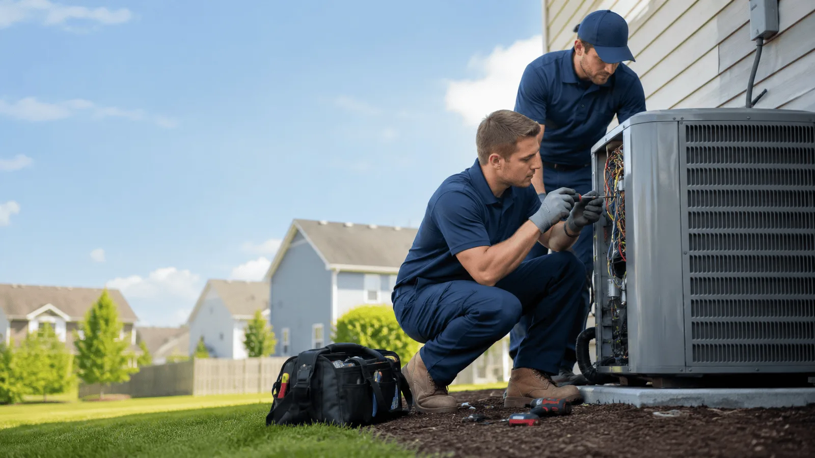 Heat Pump Installation in Thornton, PA near me
